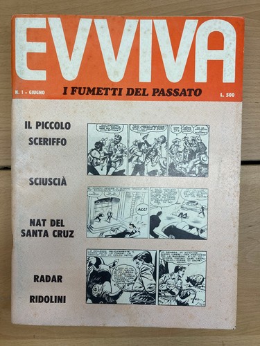 Evviva fumetti del passato - -,