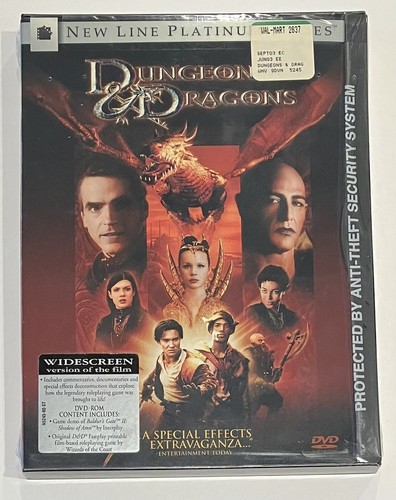 Dungeons dragons platinum - dungeons,