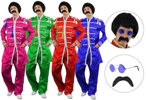 Costume sgt pepper anni - sgt, 60