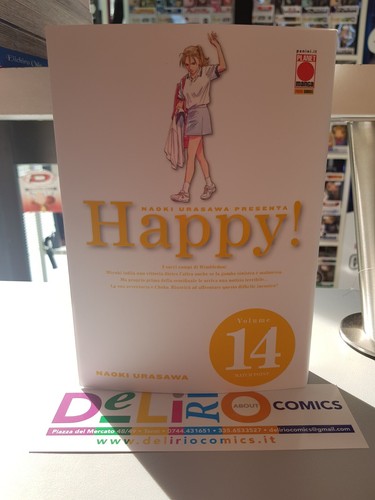 Naoki urasawa presenta happy - naoki,