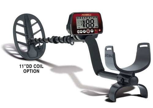 Fisher f44 metal detector per - fisher,