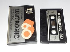 AUDIOCASSETTA CASSETTA AUDIO UNITRONIC 60 HIGH ENERGY