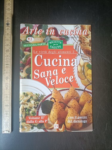 Arte cucina sana e - in,