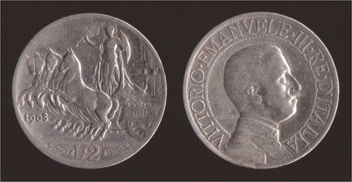Lire 1908 quadriga veloce - 2,