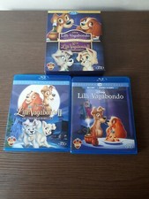 Lilli E Il Vagabondo e Lilli E Il Vagabondo II Blu Ray Cofanetto 