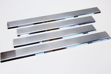 Kit Barre Portatutto Acciaio Cromato Opaco per DACIA LOGAN MCV I 2006-2013