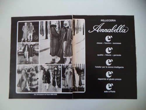 Advertising pubblicità 1978 - advertising,