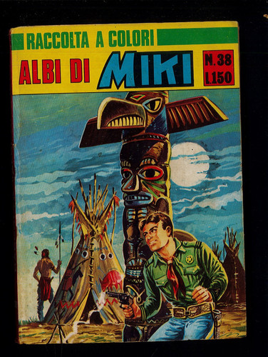 Capitan miki raccolta - miki,
