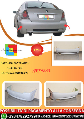 Art 4663 paraurti - 💫art.4663,