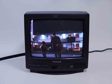 Panasonic CT-1386UVD Monitor video a colori 13" CRT S-Video BNC Retro Gaming