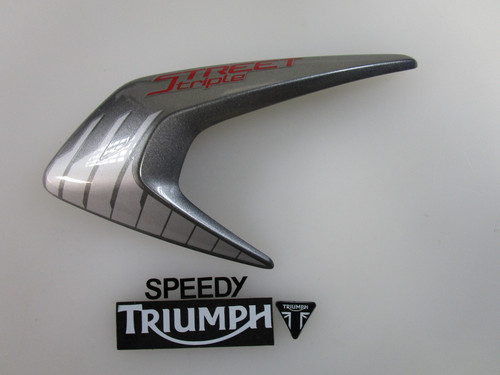 Triumph street triple 765 - triumph, rs