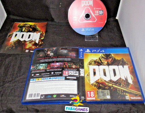 Ps4 doom per console - per,