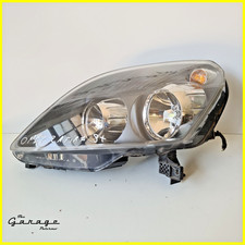 Faro Fanale Proiettore Anteriore Sinistro SX OPEL ZAFIRA B 2 ° 2005 2014 Usato