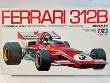 TAMIYA 1/12 FERRARI 312B serie