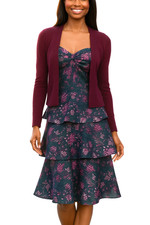 Abito midi Marchesa Notte