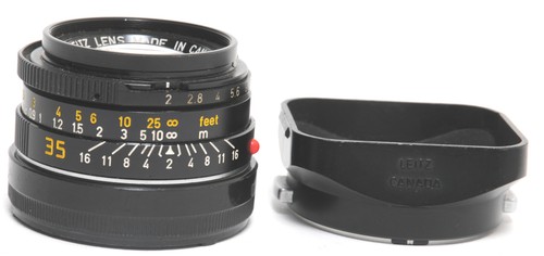 Leica 35mm summicron con - m,