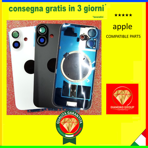 Scocca posteriore back cover - posteriore,
