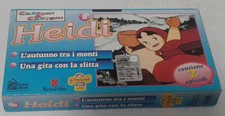 VHS CARTONI-videocassetta-(sc.26)-heidi-nuova serie-N° 8-CON 2 EPISODI-HOBBY ...