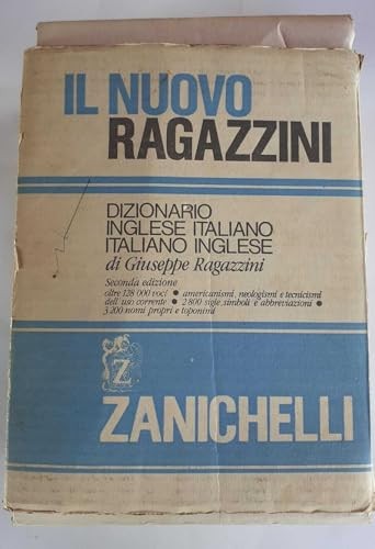 Nuovo ragazzini dizionario - il,