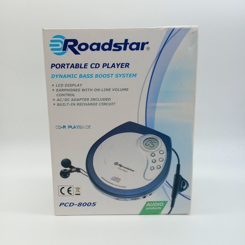 Lettore portatile roadstar - lettore, cd