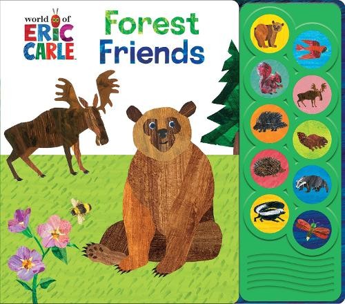 World eric carle - carle:, forest