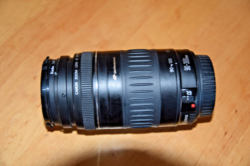Obiettivo canon zoom lens - lens, ef