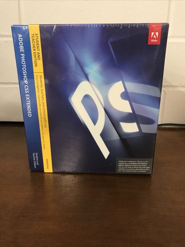 Adobe photoshop cs5 extended - cs5,