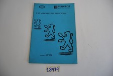 Peugeot gamma SV 250 Catalogo