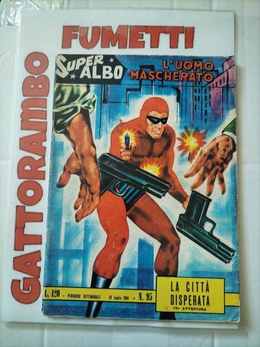 Super albo uomo mascherato - super,