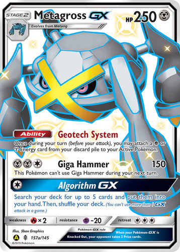 Metagross - , gx
