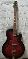 Chitarra semiacustica vintage