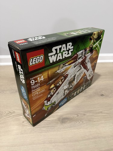 Lego star wars republic - star,