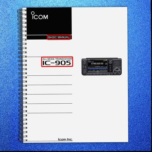 Icom 905 transceiver basic - transceiver,