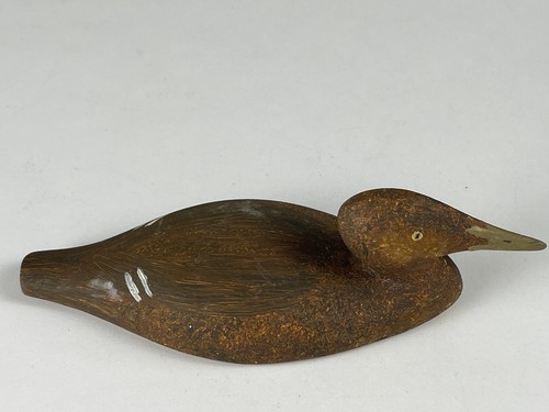 Statua legno anatra cm - in,