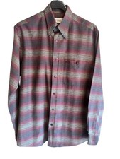 MISSONI SPORT CAMICIA UOMO VINTAGE 90S TG M ITALIAN FASHION SHIRT BUTTON DOWN 