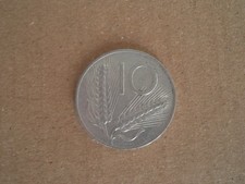 Moneta dieci lire spiga - dieci,