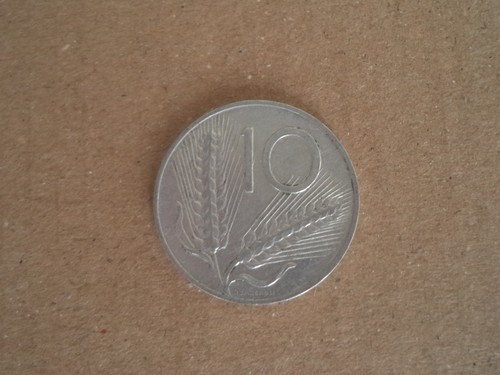 Moneta dieci lire - lire,