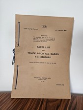 Manuale elenco ricambi