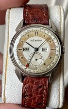 Movado Triple Dates des années 40s.