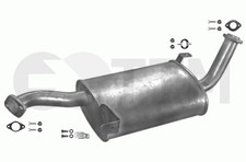 Silencieux Intermédiaire+