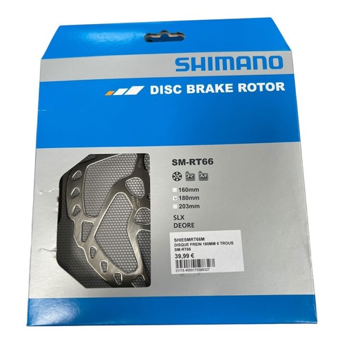Shimano rt66 180mm - 6, fori