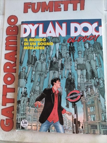 Dylan dog old boy - old, (71)