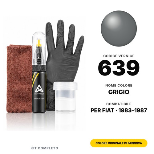Vernice ritocco per fiat - ritocco,