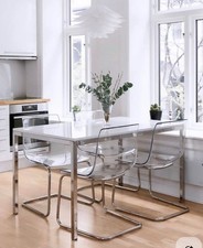Tavolo Allungabile in vetro