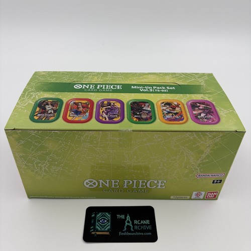 One piece mini tin pack - one, mini-tin