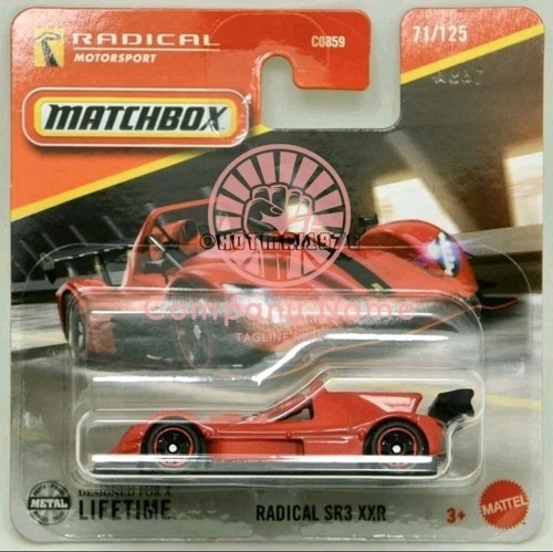 Matchbox radical sr3 xxr - sr3,