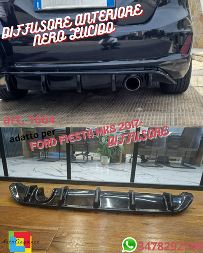 Diffusore adatto per ford - adatto,