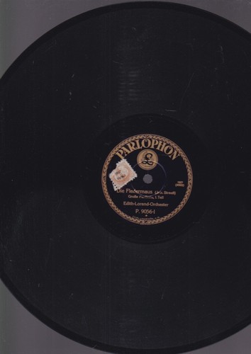 Disco giri die fledermaus - 78,