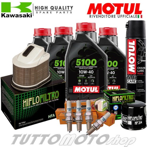 Tagliando kawasaki 750 2004 - tagliando,