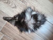 Stola Volpe Argentata Vintage